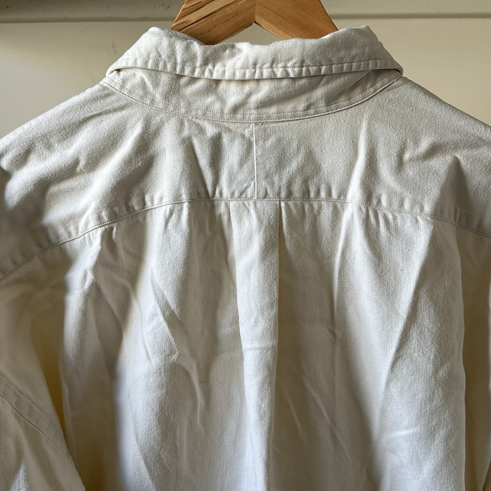 Vintage Ralph Lauren Blake 100% cotton Polo classic fit woven button down shirt - Picture 6 of 13